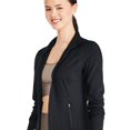 thumbnail image 4 of Athletic Works Women's Performance Zip-Up Jacket, 4 of 6