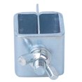 thumbnail image 3 of 3Pcs Quartz Stone, Body Massage Plate Rose Quartz Roller, For Skin Firming Stress Relief, 3 of 8