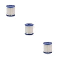 thumbnail image 2 of pitrice Recharge de Filtre en Polyester pour Piscine Gonflable en Forme de Colonne, Filtres de Pompe pour Spa et Jacuzzi, Réparation du Système de Filtration, Type I, Ensemble de 3, 2 of 6