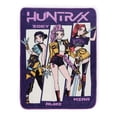 thumbnail image 1 of K-Pop Demon Hunters 'Huntrix Trio' Silk Touch Fleece Throw, 1 of 8