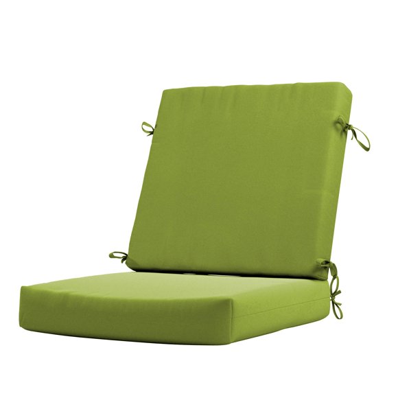 California Umbrella Dining Chair Cushion 20 x 40, Macaw