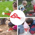 thumbnail image 4 of 6Set Spider Catcher and Release Tweezers for Young Explorers in Red, 4 of 9