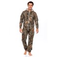 thumbnail image 1 of Mens Fashion Adult Jumpsuit One Piece Non Footed Pajamas, 1 of 6