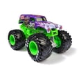 thumbnail image 2 of Monster Jam, Official Grave Digger Monster Truck, Die-Cast Vehicle, 1:64 Scale, Kids Toys for Boys Ages 3 and up, 2 of 6