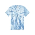 thumbnail image 1 of Gravity Threads Mens Tie-Dye Short-Sleeve T-Shirt - Light Blue - 2X-Large, 1 of 1