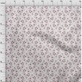 thumbnail image 4 of oneOone Cotton Silk Fabric Triangle Geometric Printed Craft Fabric BTY 42 Inch Wide, 4 of 5