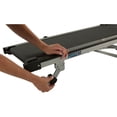thumbnail image 3 of PROGEAR 190 Manual Treadmill with 2 Level Incline and Twin Flywheels, 3 of 9
