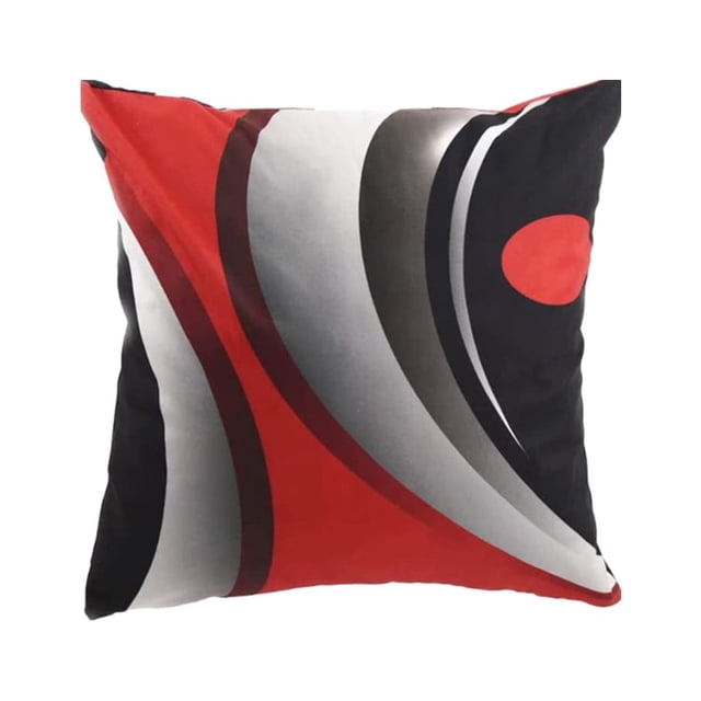 ZheElen Taie d'Oreiller Résistante aux Rides en Polyester pour Canapé Housse de Coussin Décorative Durable et Facile d'Entretien W0081-33