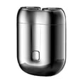 thumbnail image 2 of Rasoir Compact à Double Tête Mini de Poche 2025 Rechargeable par USB pour Hommes avec Filet Flottant Magnétique pour Usage Humide et Sec, Portable et Pratique pour le Voyage, Facile à Nettoyer, 2 of 2