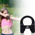 thumbnail image 3 of EIGTHTAIL Archery Compound Bow D Loop Metal Ring Archery Release Aids Hook Accessories, 3 of 8