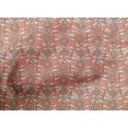 thumbnail image 4 of oneOone Cotton Cambric Fabric Floral Block Printed Fabric 1 Yard 56 Inch Wide, 4 of 4