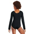 thumbnail image 4 of George Girls' Long-Sleeve Leotard, 4 of 6