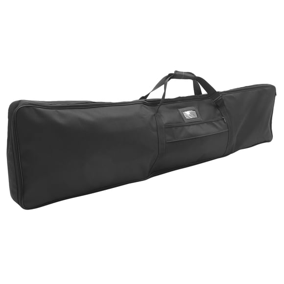 Shisuyan Sac de Rangement pour Tir à l'Arc Recourbé de 150 cm de Long, Grande Capacité, Sac Fourre-Tout Multifonction en Toile, Pochette d'Épaule pour la Chasse, Fournitures de Tir à l'Arc (Noir)