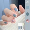 thumbnail image 2 of Riforla Three Color Nail Polish No Baking Quick Drying Set Durable Tearable Water Based Manicure 1ml Nail Polish, 2 of 3