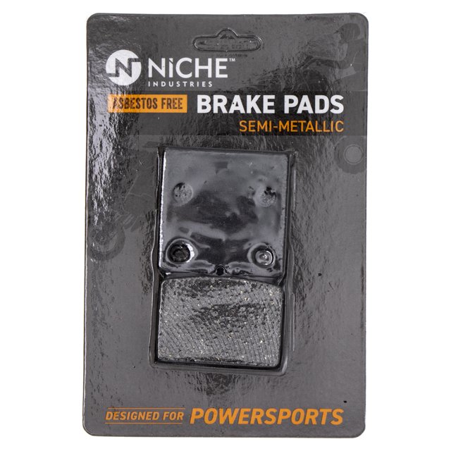 Niche Brake Pad Set for BMW R100RS Semi-Metallic Motorcycle 519-KPA2309D