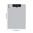 thumbnail image 3 of Vaidha Multi-Functional A4 Student Folder With Exam Mat Test Paper Organizer Clipboard And Office Document Folder - Ideal For School Office Use, 3 of 8