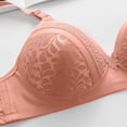 thumbnail image 4 of AherBiu Wireless Bras for Women Plus Size Comfort Soft Full Coverage High Support Push up Bralette Solid Color Bras, 4 of 8