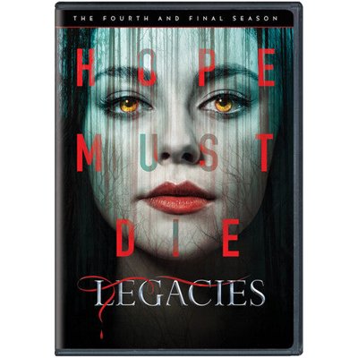 Legacies: The Complete Fourth Season [DVD] Boxed Set