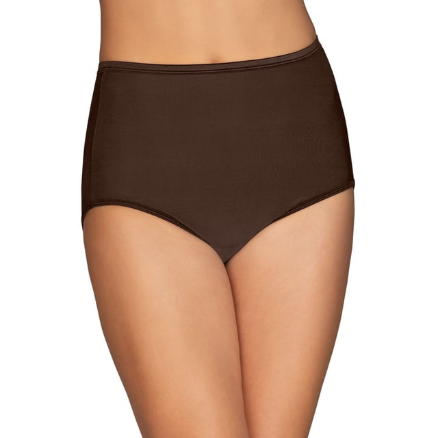 Vanity Fair Culotte Body Shine Illumination pour Femmes, 8, Cappuccino