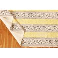 thumbnail image 2 of Casavani HandMade Custom Area rug Yoga Mat, Yellow 5x8 Ft, 2 of 5