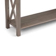 thumbnail image 2 of WyndenHall Waterloo Console Sofa Table, 2 of 5