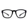 thumbnail image 3 of SA106 AP Z87+U6 Safety Lens Visor Horn Rim Magnifying Black Reading Glasses +2.5, 3 of 4