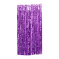 thumbnail image 5 of Wweixi Customized Fringe Curtain For Exquisite Anniversary Party Decorations Luster Purple 2Set, 5 of 5
