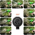 thumbnail image 2 of Labymos Expandable Garden Hose 100ft with 9 Function Nozzle Flexible Water Hose, 2 of 8