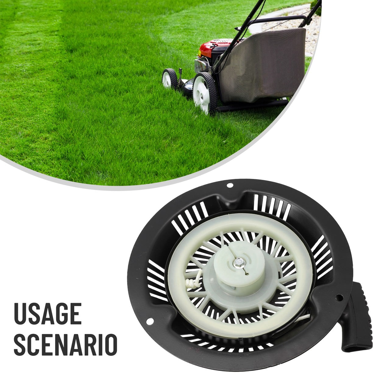Feimier Pull Starter Recoil Start Lawn Mower Assembly for Cobra 1P60/64, Yard, Garden & Outdoor Living