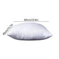 thumbnail image 3 of HOARBOEG Brushed Fabric Pillow Core Lumbar Cushion Cushion Core, 3 of 9