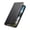 Black, variant on Compatible with GANGXUN Honor 400 Wallet Case, Retro Leather Flip Cover with Card Holder,Anti-Slip,Wrist Strap