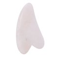 thumbnail image 3 of Planche à Gratter Visage, Rose Quartz Visage Beauté Gua Sha Conseil Gua Sha Outil Robuste et Résistant, 3 of 14