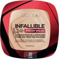 thumbnail image 1 of L'Oréal Paris Infallible 24H Fresh Wear Foundation in a Powder, 1 of 7