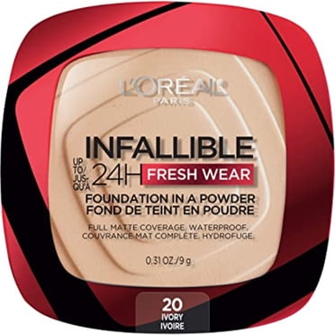 L'Oréal Paris Infallible 24H Fresh Wear Foundation in a Powder