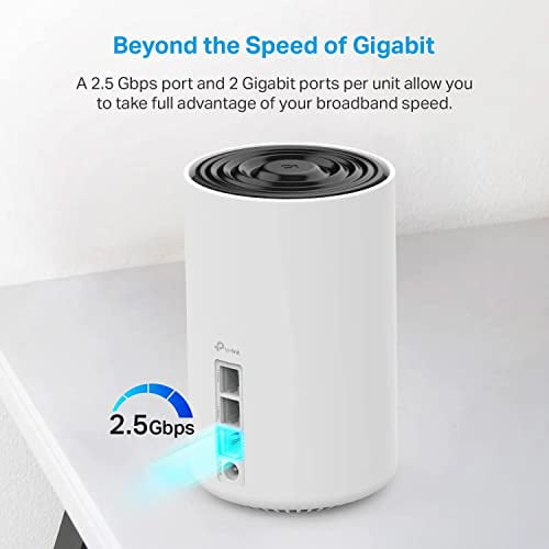 TP-Link Deco XE75 Pro V1 - Wi-Fi system - (2 routers) - up to
