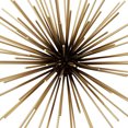 thumbnail image 3 of Stratton Home Decor Art Mural Moderne en Métal avec Éclat d'Étoiles, Ensemble de 3, Or, 3 of 6