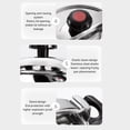 thumbnail image 4 of Household Stainless Steel Pressure Cooker Canner Explosion Proof Double Bottom Pressure Cooker for Gas Stoves Induction Stoves Shiny Style, 4 of 7