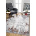thumbnail image 3 of Rug Branch Sardini Collection Contemporary Abstract Area Rug, 3 of 7