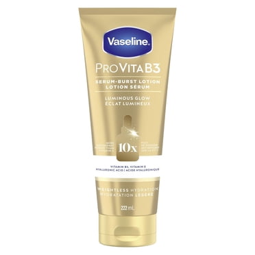 Vaseline Pro VitaB3 Lotion Sérum Éclat Lumineux, 222 ml