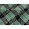 thumbnail image 4 of oneOone Viscose Jersey Fabric Tartan Check Print Sewing Fabric BTY 60 Inch Wide, 4 of 4
