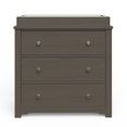 thumbnail image 4 of Forever Eclectic Harmony 3-Drawer Dresser with Changing Table Topper, 4 of 6
