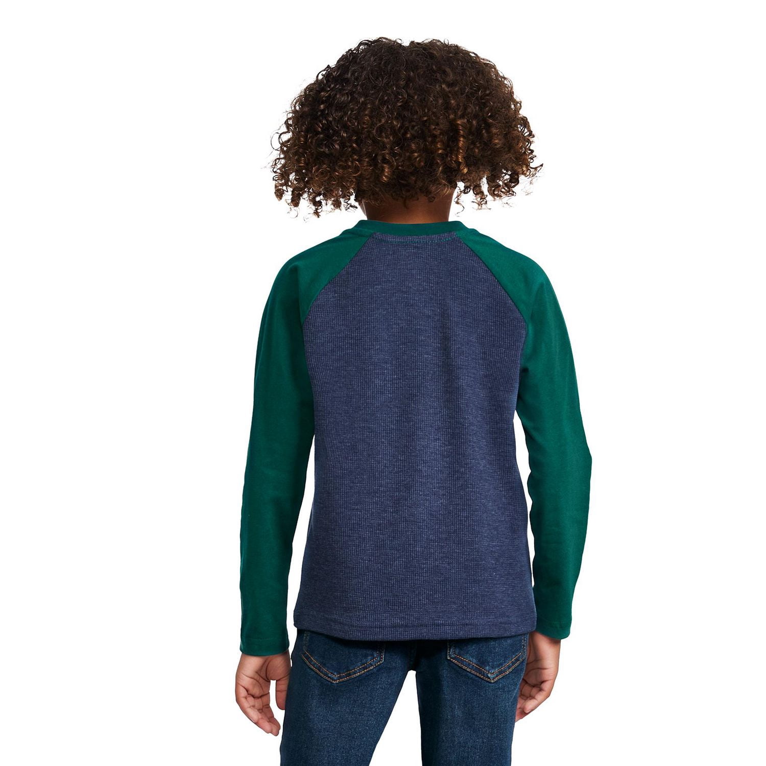 Lot de 2 t-shirts à manches longues George pour garçons