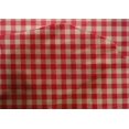 thumbnail image 4 of oneOone Cotton Silk Fabric Gingham Check Printed Craft Fabric BTY 42 Inch Wide, 4 of 4