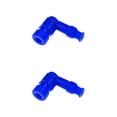 thumbnail image 1 of Decodeary Durable Rubber Plug Bike Motorcycle Multipurpose Cap For Accessory Blue 2Set, 1 of 6