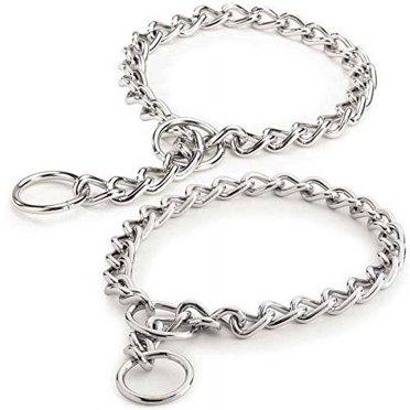 Guardian Gear Collier Étrangleur pour Chien Sélections - Acier Entraînement (Très Lourd 4 mm 26 Pouces)