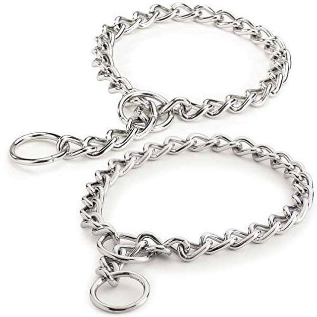 Guardian Gear Choke Chain Dog Collar Selections - Steel Training (Extra Heavy 4mm 26 Inch)