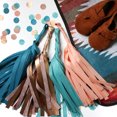 thumbnail image 3 of ziyahi Paper tassel ribbon decal, 3 of 9