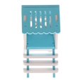 thumbnail image 2 of DOLITY 2xmaison Loft Cage Jouets d'Exercice pour Hamster Hérisson Souris Cochon d'Inde Bleu, 2 of 9