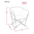 thumbnail image 3 of Rio Beach Charcoal Sofa Chair, 3 of 3