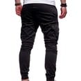 thumbnail image 4 of KIHOUT Mens Fashion Joggers Sports Pants - Drawstring Loose Cargo Pants Sweatpants Trousers, 4 of 4